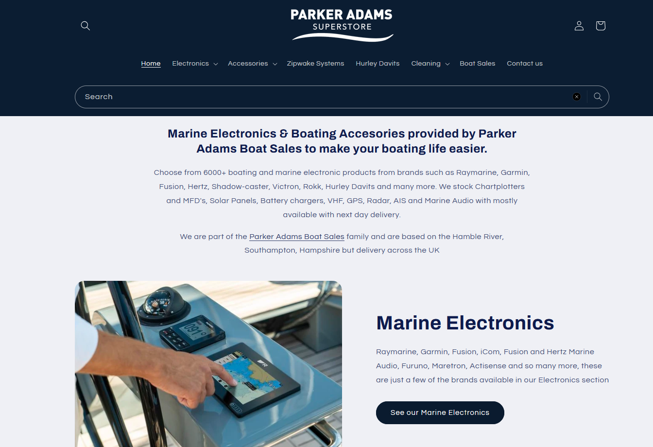 Parker Adams Superstore